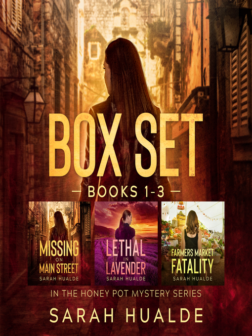 Title details for Honey Pot Mystery, Box Set 1 by Sarah Hualde - Wait list